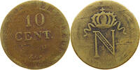 FRANCE 10 CENTIMES Napoleon I. (1804-1814, 1815) -