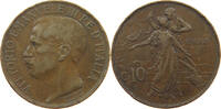 ITALY 10 CENTESIMI Vittorio Emanuele III. (1900 - 1946) -