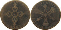 FRANCE 6 DENIERS AIX Louis XIV. (1643–1715) SS 125.51 元  ＋  58.49 元 运费