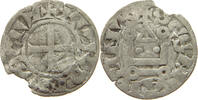 FRANCE DENIER Louis IX. 1226-1270 -