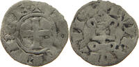 FRANCE DENIER Louis IX. 1226-1270 -