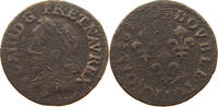 FRANCE DOUBLE TOURNOIS LOUIS XIII. (1610–1643) -