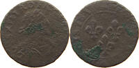FRANCE DOUBLE TOURNOIS LOUIS XIII. (1610–1643) -