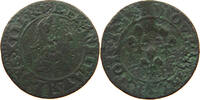 FRANCE DOUBLE TOURNOIS LOUIS XIII. (1610–1643) -
