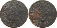 FRANCE DOUBLE TOURNOIS HENRI IV. (1589-1610) -