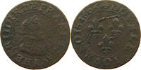 FRANCE DOUBLE TOURNOIS HENRI IV. (1589-1610) -