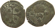 FRANCE DOUZAIN HENRI IV. (1589-1610) -