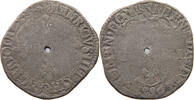 FRANCE TESTON Henri III. (1574-1589) -