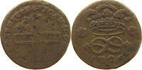 ITALY STATES SARDINIA 2 DENARI 1726 VITTORIO AMADEO II. 1675-1730 SS 167.34 元  ＋  58.49 元 运费