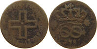 ITALY STATES SARDINIA 2 DENARI 1787 Vittorio Amadeo III., 1773-1796. S 150.61 元  ＋  58.49 元 运费