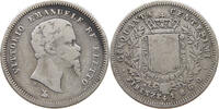 ITALY STATES FI 50 CENTESIMI Vittorio Emanuele II. (1849-1861) -