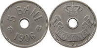 ROMANIA 5 BANI Carol I. 1866-1914 -