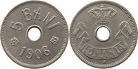 ROMANIA 5 BANI Carol I. 1866-1914 -