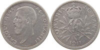 ROMANIA 50 BANI Carol I. 1866-1914 -