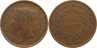 STRAITS SETTLEMENTS CENT Victoria 1837-1901 -