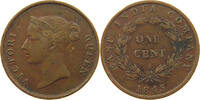 STRAITS SETTLEMENTS CENT Victoria 1837-1901 -