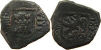 SPAIN 8 MARAVEDIS FELIPE IV. 1621-1665 -