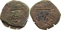 SPAIN 8 MARAVEDIS FELIPE IV. 1621-1665 -