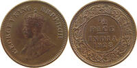 INDIA BRITISH 1/2 PICE George V. (1910-1936) -