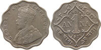 INDIA BRITISH ANNA George V. (1910-1936) -