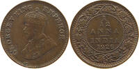 INDIA BRITISH 1/12 ANNA George V. (1910-1936) -