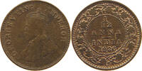 INDIA BRITISH 1/12 ANNA George V. (1910-1936) -