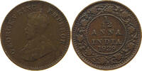 INDIA BRITISH 1/12 ANNA George V. (1910-1936) -