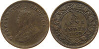 INDIA BRITISH 1/12 ANNA George V. (1910-1936) -