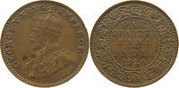 INDIA BRITISH 1/4 ANNA George V. (1910-1936) -
