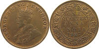 INDIA BRITISH 1/4 ANNA George V. (1910-1936) -