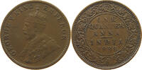 INDIA BRITISH 1/4 ANNA George V. (1910-1936) -