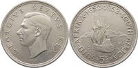 SOUTH AFRICA 5 SHILLINGS George VI. (1936-1952) -