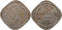 INDIA BRITISH 2 ANNAS George VI. (1936-1952) -