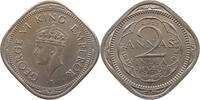 INDIA BRITISH 2 ANNAS George VI. (1936-1952) -