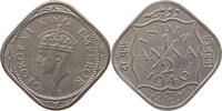 INDIA BRITISH 1/2 ANNA George VI. (1936-1952) -