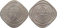 INDIA BRITISH 2 ANNAS George VI. (1936-1952) -