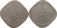 INDIA BRITISH 2 ANNAS George VI. (1936-1952) -