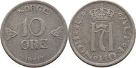 NORWAY 10 ÖRE HAAKON VII. 1905-1957 -