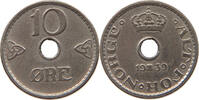 NORWAY 10 ÖRE HAAKON VII. 1905-1957 -