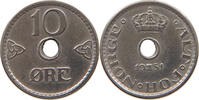 NORWAY 10 ÖRE HAAKON VII. 1905-1957 -
