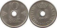 NORWAY 10 ÖRE HAAKON VII. 1905-1957 -