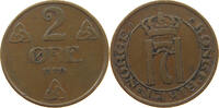 NORWAY 2 ÖRE HAAKON VII. 1905-1957 -