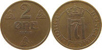 NORWAY 2 ÖRE HAAKON VII. 1905-1957 -