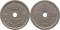 NORWAY 25 ÖRE HAAKON VII. 1905-1957 -