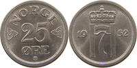 NORWAY 25 ÖRE HAAKON VII. 1905-1957 -