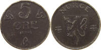 NORWAY 5 ÖRE HAAKON VII. 1905-1957 -