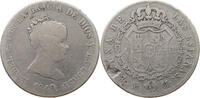 SPAIN 4 REALES 1849 Isabell II. (1833–1868) S 251.02 元  ＋  58.49 元 运费