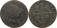 SPAIN 8 MARAVEDIS 1838 Isabell II. (1833–1868) S 133.88 元  ＋  58.49 元 运费