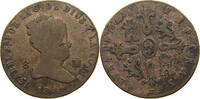 SPAIN 8 MARAVEDIS 1842 Isabell II. (1833–1868) S 184.08 元  ＋  58.49 元 运费