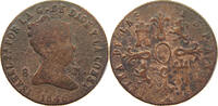 SPAIN 8 MARAVEDIS 1846 Isabell II. (1833–1868) S 108.77 元  ＋  58.49 元 运费